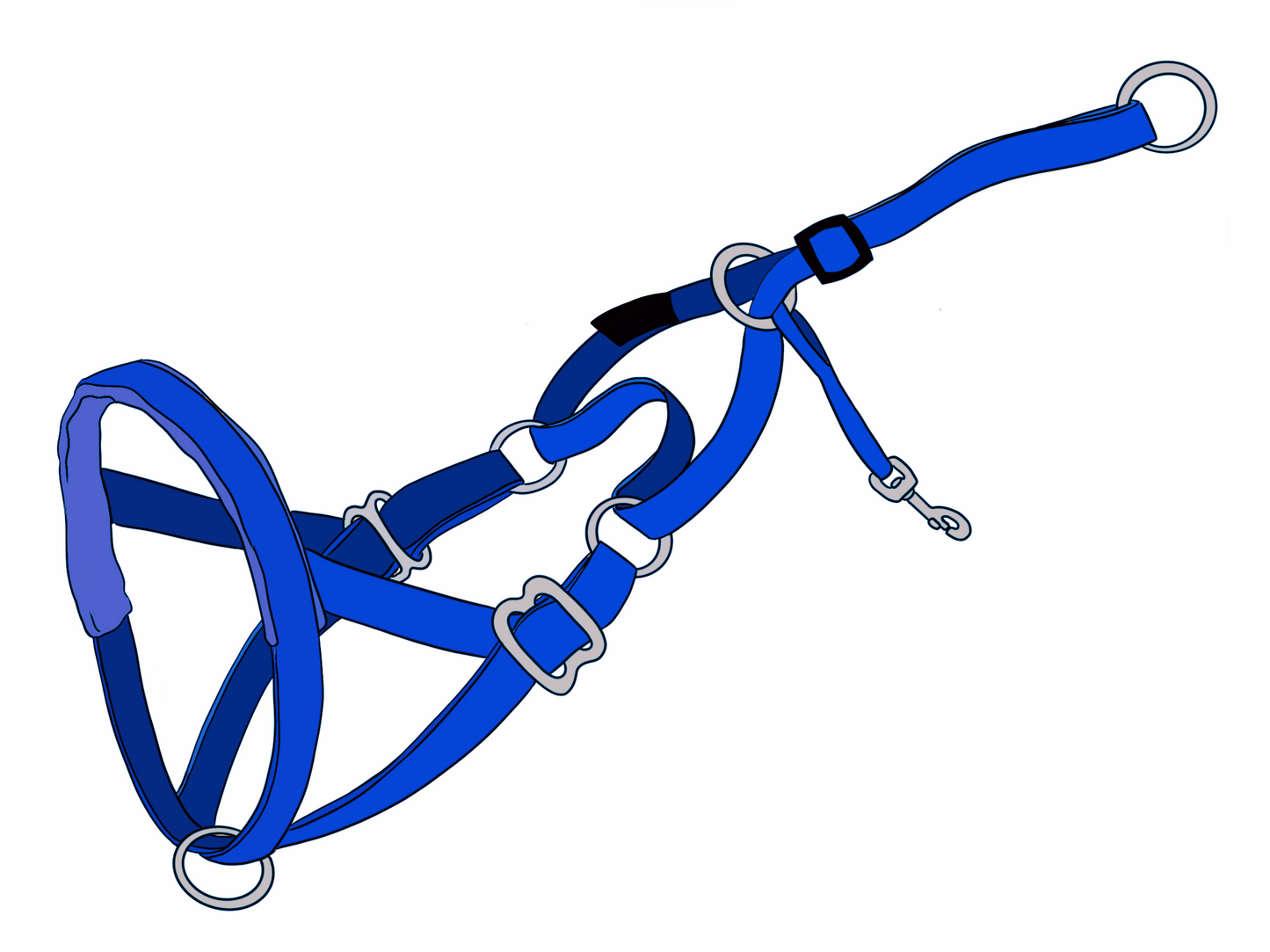 MINI size NewTrix dog halter