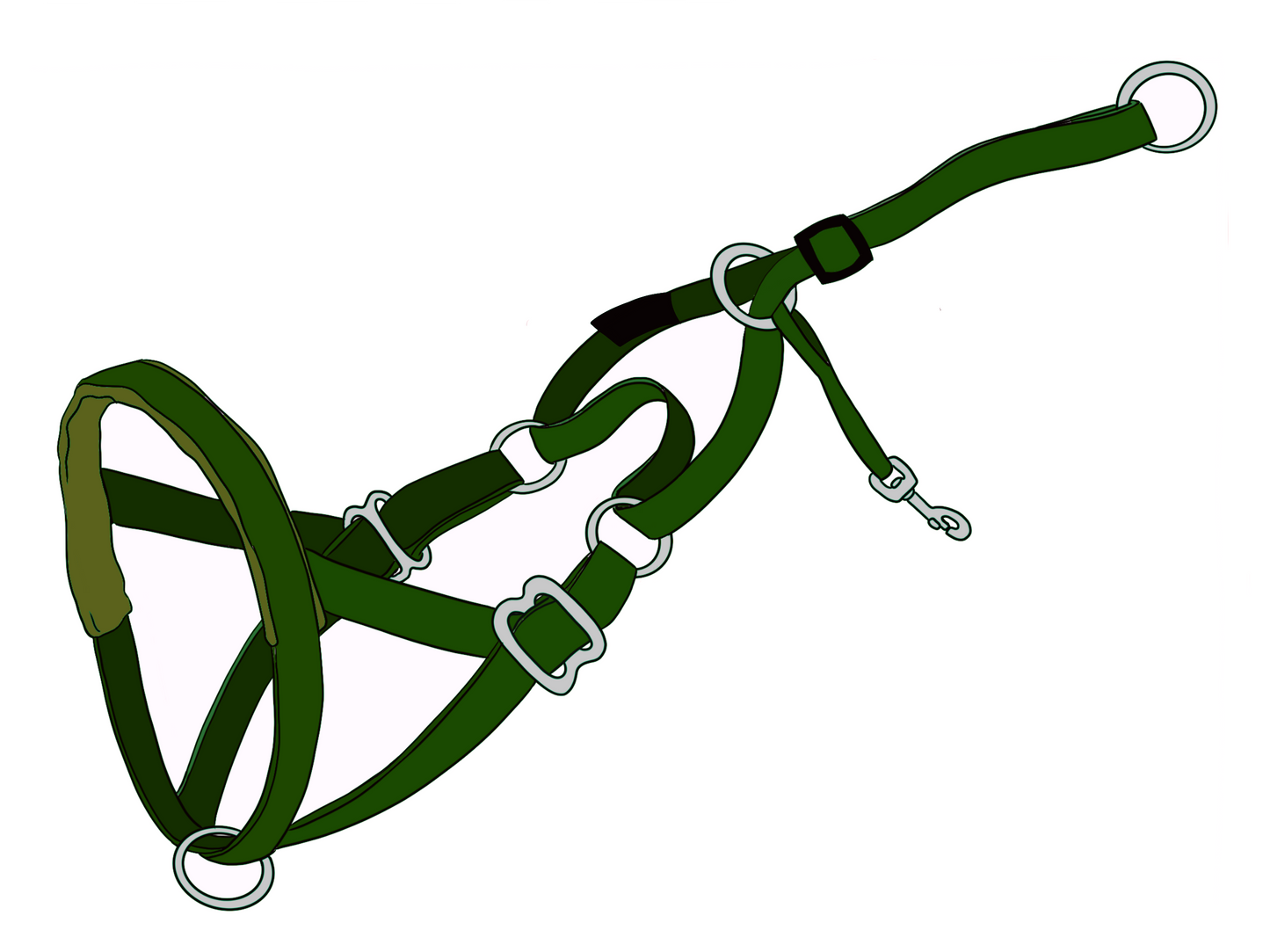 MINI size NewTrix dog halter