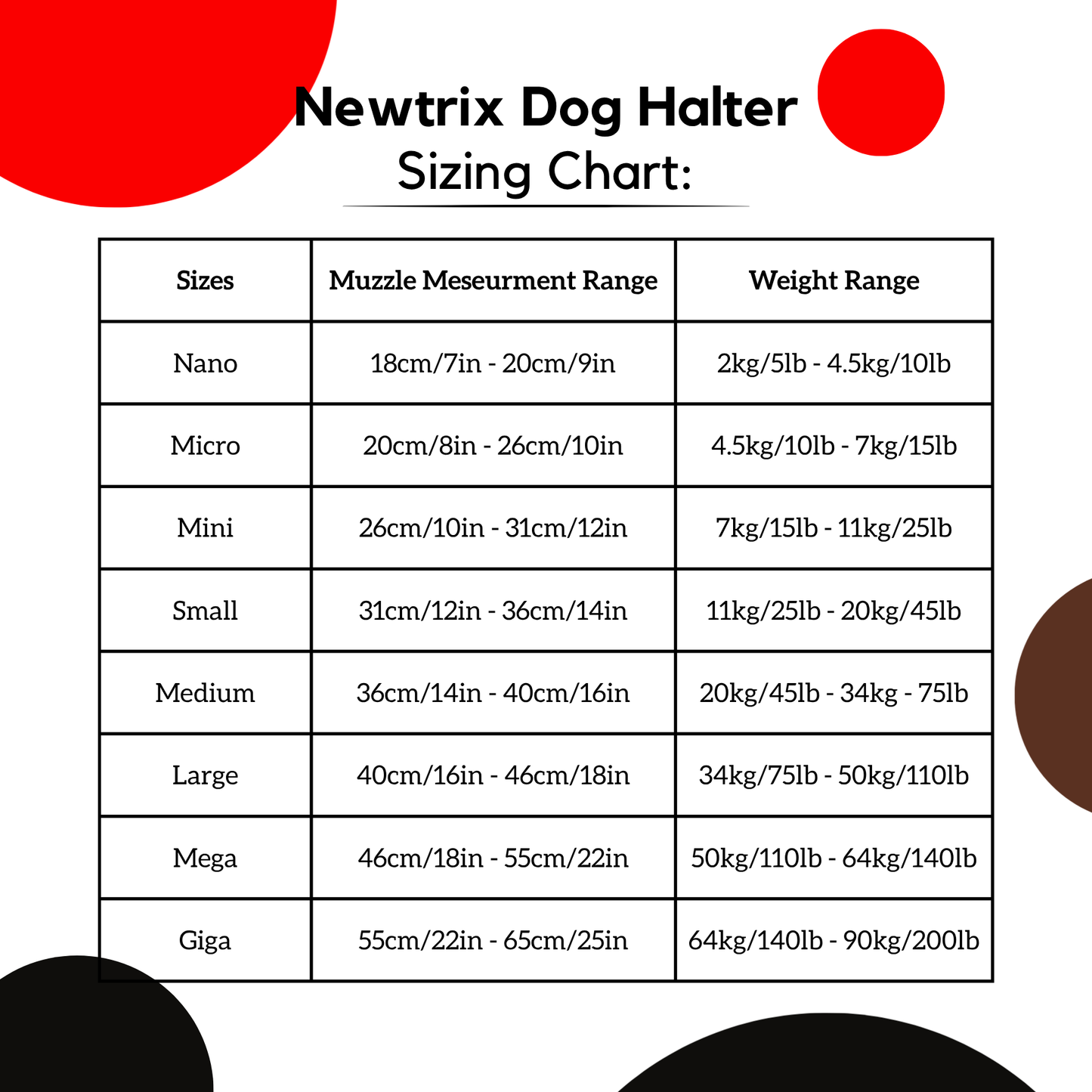 The NewTrix Dog Halter