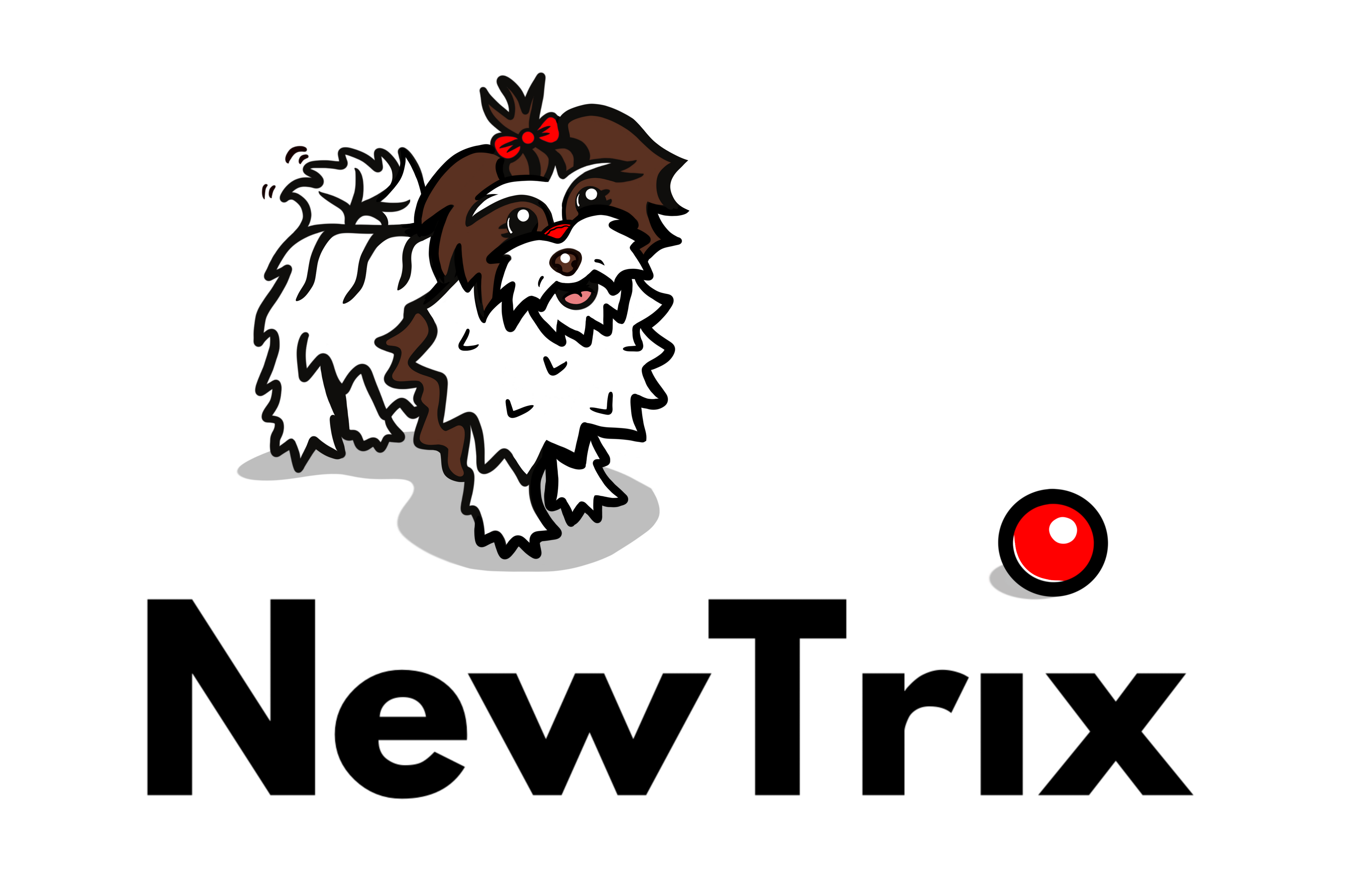 Load video: NewTrix dog halter stops your dog from pulling!