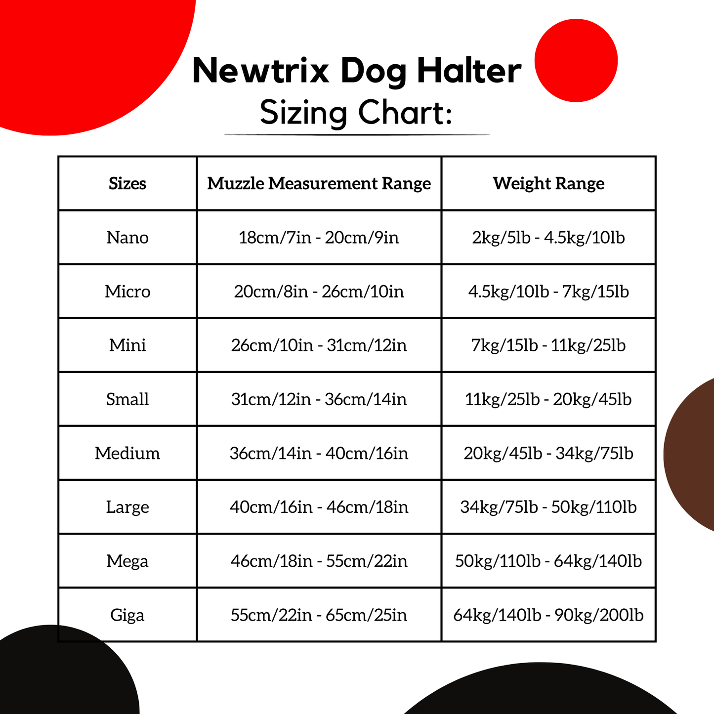 The NewTrix Dog Halter