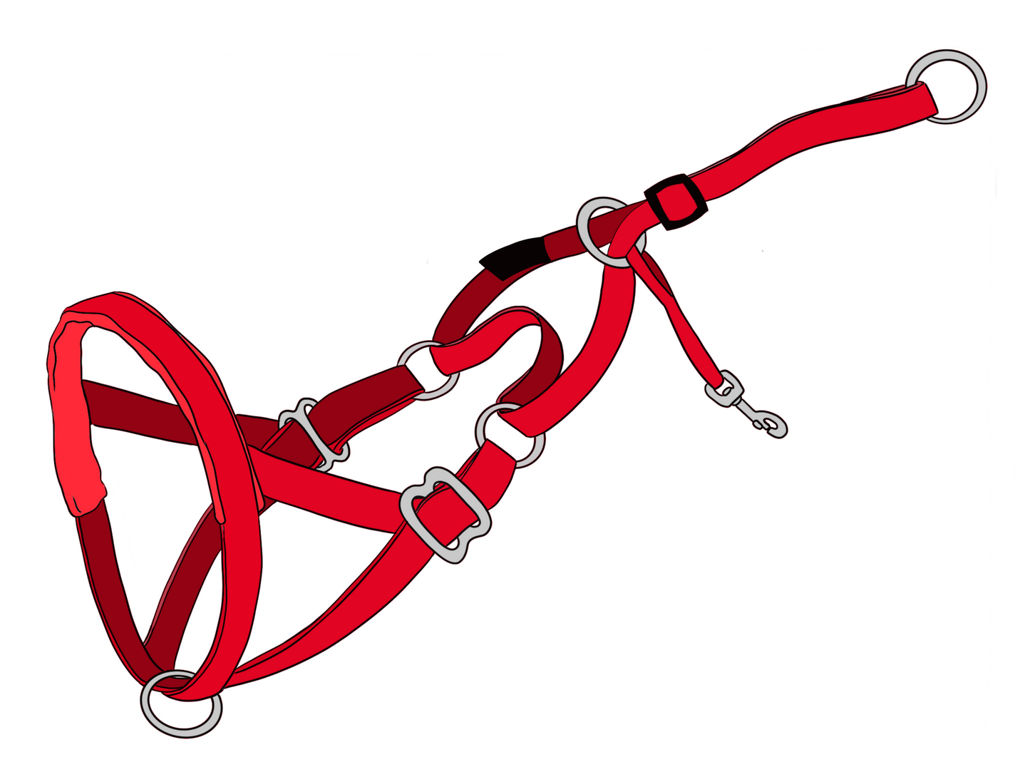 MICRO size NewTrix dog halter