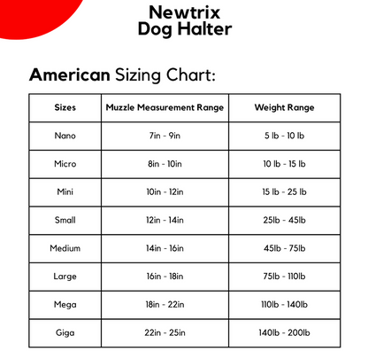 The NewTrix Dog Halter