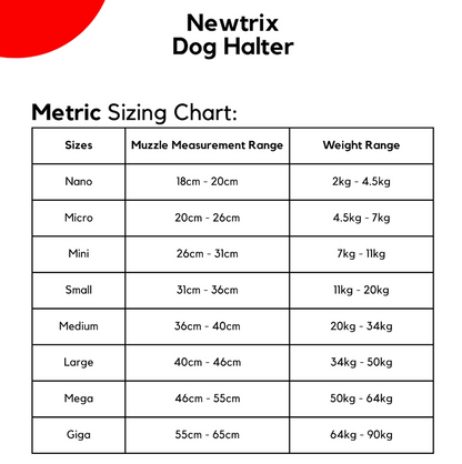 The NewTrix Dog Halter