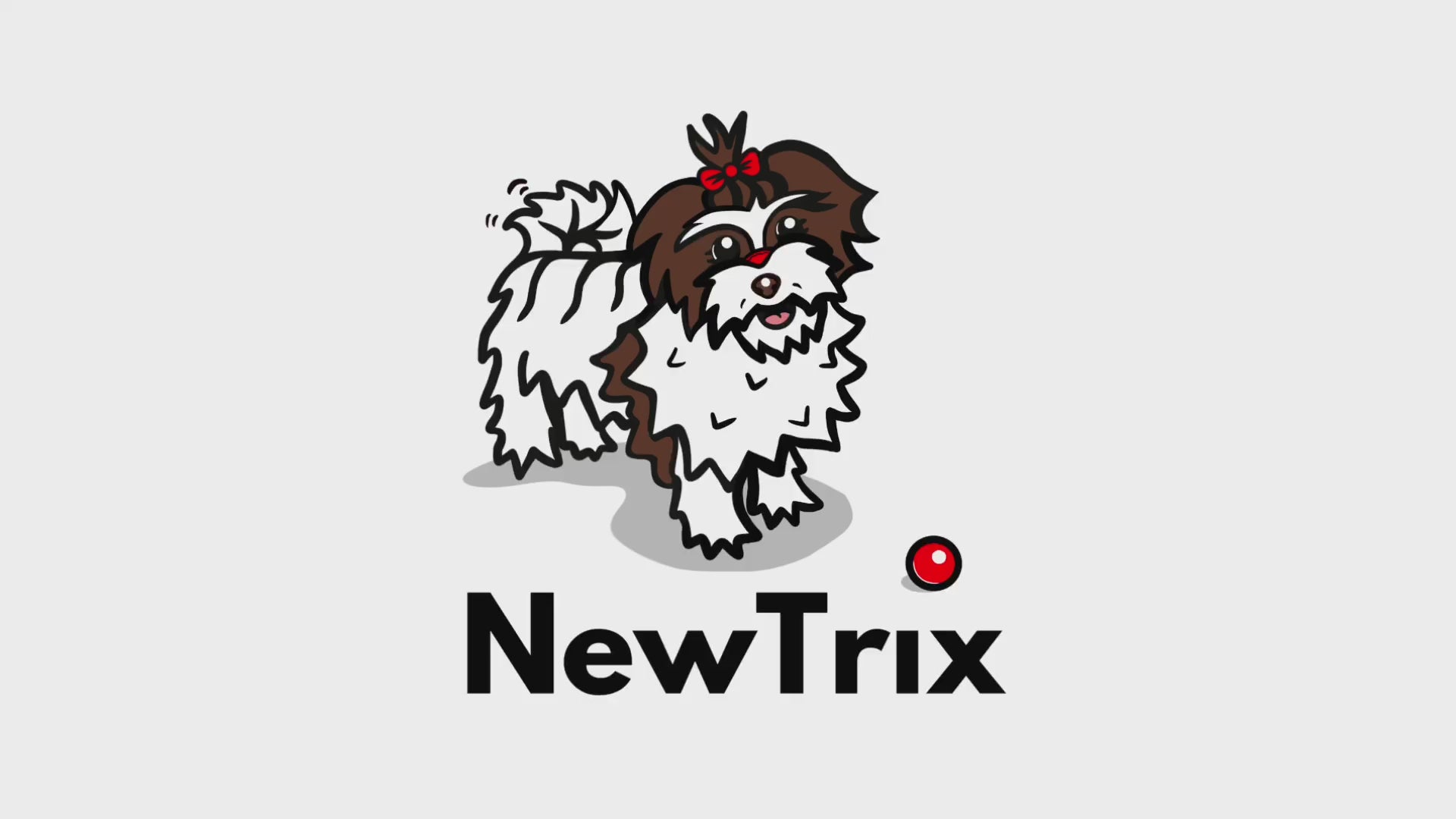 Load video: NewTrix dog halter stops dog pulling